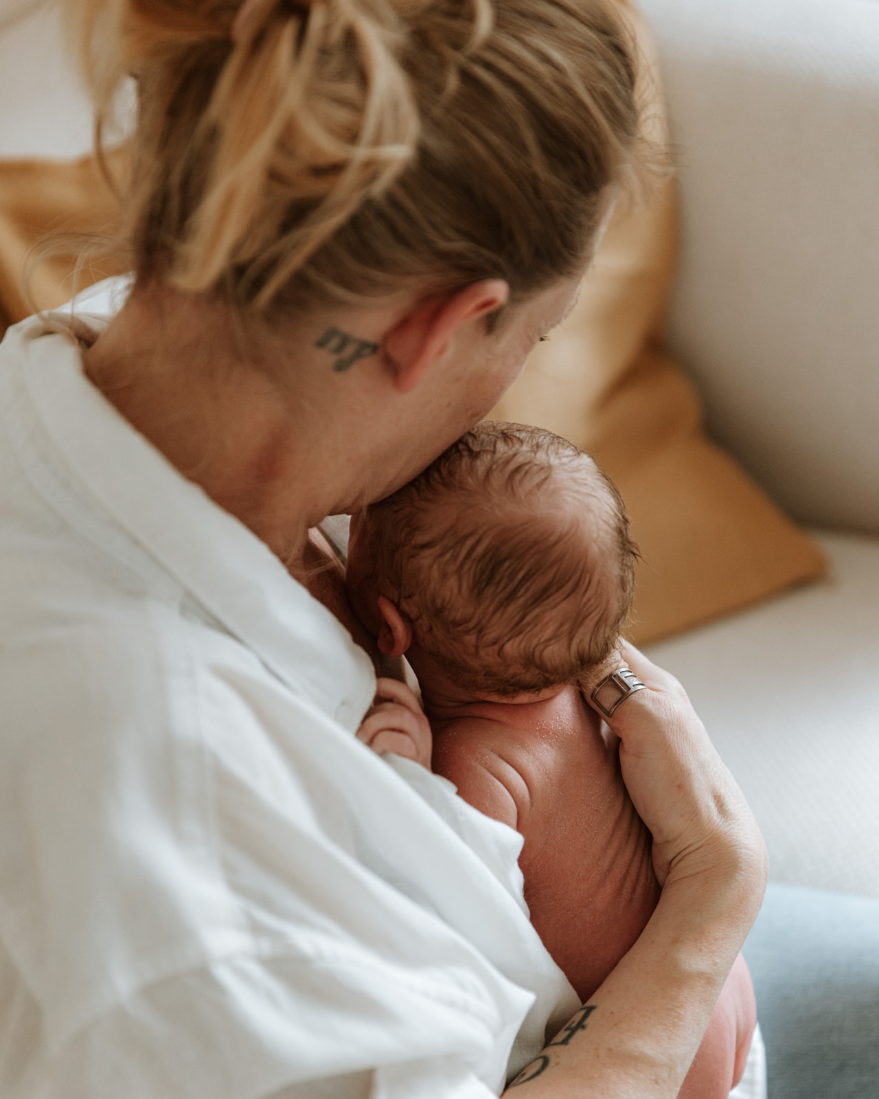 Reportage photo bébé à Enghien — Virginie Moitié × Entre-Deux